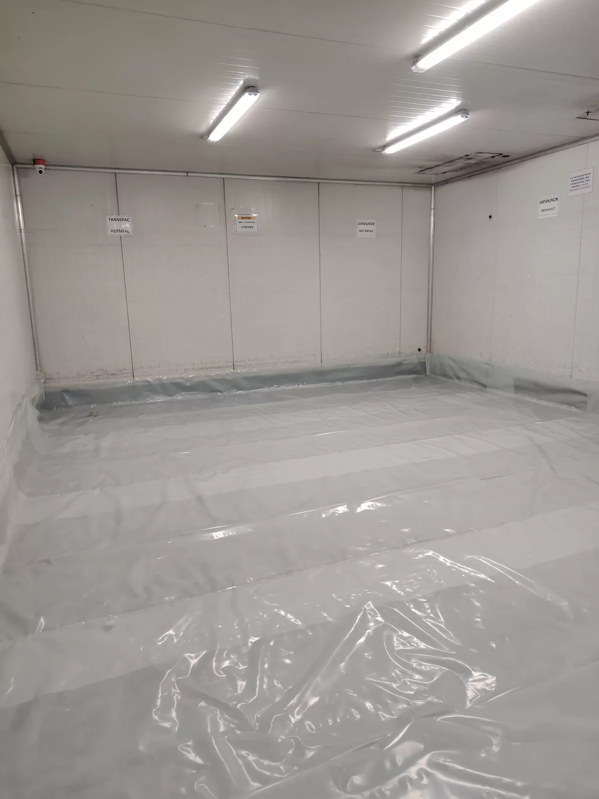 Fastfood chain refrigeration project